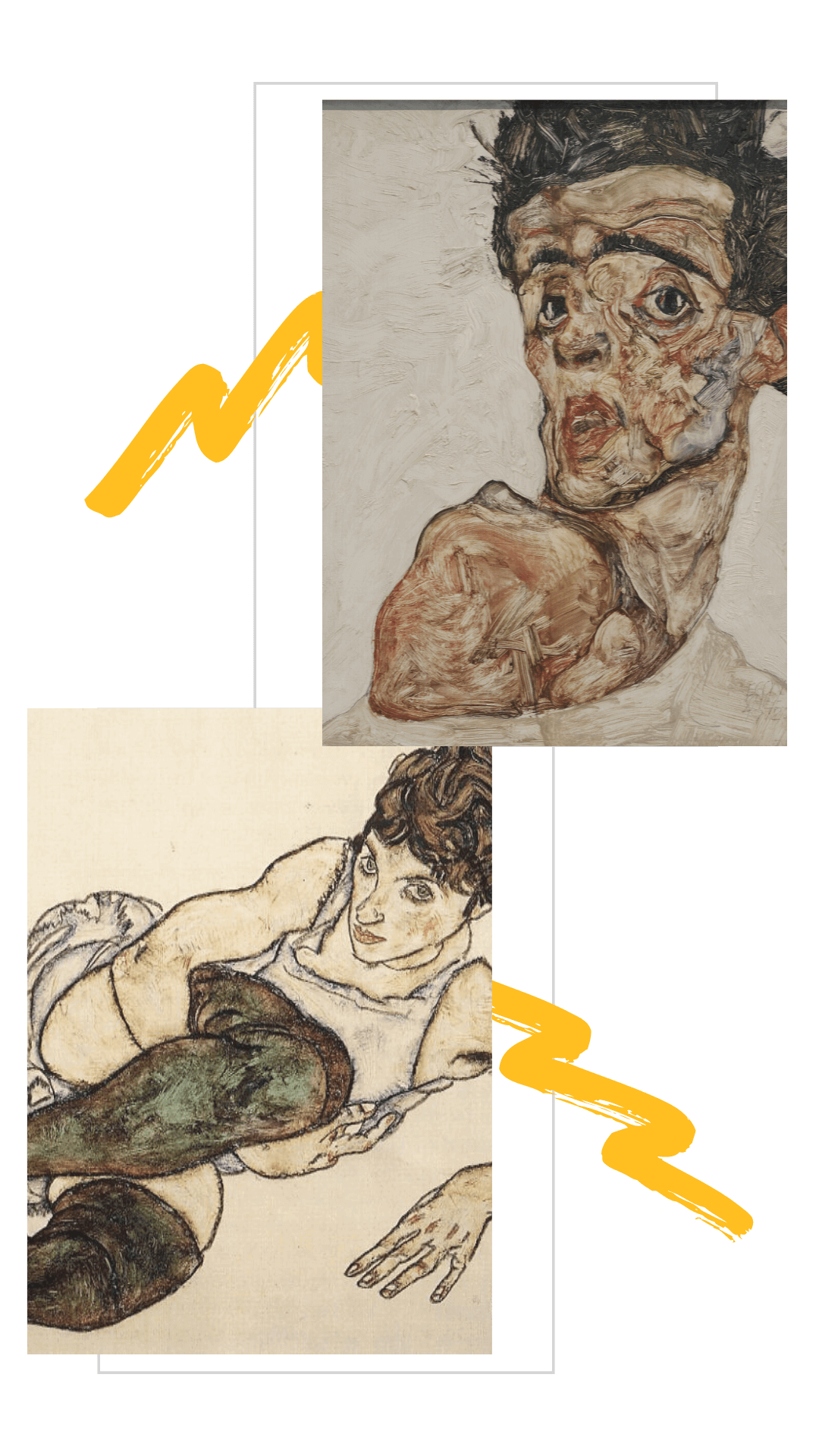egon schiele artworks